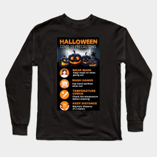 Helloween Party and C19 Long Sleeve T-Shirt